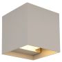 Globo væglampe Veronika sand LED H10 cm