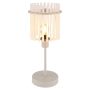 Globo bordlampe Gorley sand E14 H37,5 cm