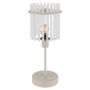 Globo bordlampe Gorley sand E14 H37,5 cm