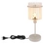 Globo bordlampe Gorley sand E14 H37,5 cm