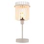 Globo bordlampe Gorley sand E14 H37,5 cm