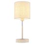 Globo bordlampe Deleon sand E14 Ø15