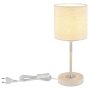 Globo bordlampe Deleon sand E14 Ø15