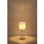 Globo bordlampe Deleon sand E14 Ø15