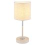 Globo bordlampe Deleon sand E14 Ø15