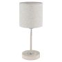 Globo bordlampe Deleon sand E14 Ø15
