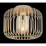 Globo loftlampe Alfred beige Ø28 E27