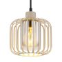 Globo pendel Alfred beige Ø18 E27