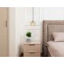 Globo pendel Alfred beige Ø18 E27