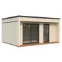 Palmako anneks Johanna ubehandlet 19,4 m²