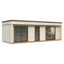 Palmako anneks Johanna ubehandlet 22,4 m²
