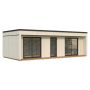 Palmako anneks Johanna ubehandlet 31,8 m²