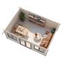 Palmako anneks Lisandra 19,4 m² - flere farver