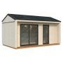 Palmako anneks Rebekka ubehandlet 13,6 m²