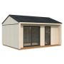 Palmako anneks Rebekka ubehandlet 19,4 m²