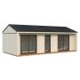 Palmako anneks Rebekka ubehandlet 31,8 m²