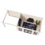 Palmako udestue Aurelia 12,7+7,9 m² - flere farver