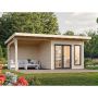 Palmako udestue Aurelia 8,4+7,9 m² - flere farver