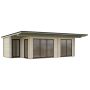 Palmako hytte Cecilia ubehandlet 27,3 m²