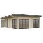 Palmako hytte Cecilia ubehandlet 39,9 m²