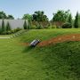 Segway Navimow i220 LiDAR PRO AWD robotplæneklipper 2000 m² inkl. garage