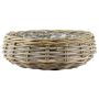Kurv rattan natur rund Ø42 cm