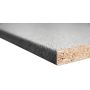Wallmann bordplade Pro lys granit 4180x635x28 mm