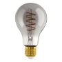Eglo LED kronepære Connect-Z Spiral smoke E27 4W