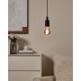 Eglo LED kronepære Connect-Z Spiral smoke E27 4W
