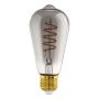 Eglo LED pære Connect-Z Drop smoke E27 4W