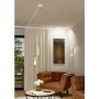 Eglo skinnespot Tplus Slim sort LED Ø5,5 cm