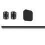 Eglo skinne Tplus Extension sort 100 cm