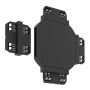 Eglo skinne Tplus Extension sort 100 cm