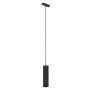 Eglo pendel Tplus sort LED L120cm Ø55 cm