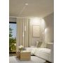 Eglo pendel Tplus hvid LED L120cm Ø55 cm