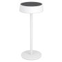 Eglo bordlampe solcelle hvid LED