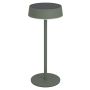 Eglo bordlampe solcelle grøn LED