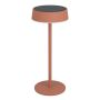 Eglo bordlampe solcelle rød LED