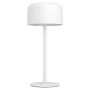 Eglo solcelle bordlampe Roccanova hvid LED
