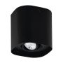 Eglo loftlampe Caminales-Z sort LED GU10 L24cm 1 pære 