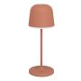 Eglo batteridrevet bordlampe Mannera-S rød LED H20