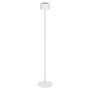 Eglo solcelle gulvlampe Roccanova hvid LED H120 cm