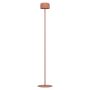 Eglo solcelle gulvlampe Roccanova rød LED H120 cm