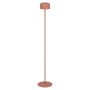 Eglo solcelle gulvlampe Roccanova rød LED H120 cm