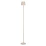 Eglo gulvlampe Mannera-L sandfarvet LED 140 cm