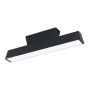 Eglo loftlampe Simolaris-Z sort LED L47 cm