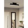 Eglo loftlampe Simolaris-Z sort LED L47 cm