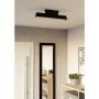 Eglo loftlampe Simolaris-Z sort LED L47 cm