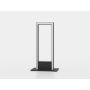 Eglo bordlampe Salvilanas-Z sort LED H43 cm