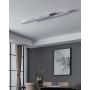 Eglo loftlampe Saliteras-Z hvid LED L116 cm